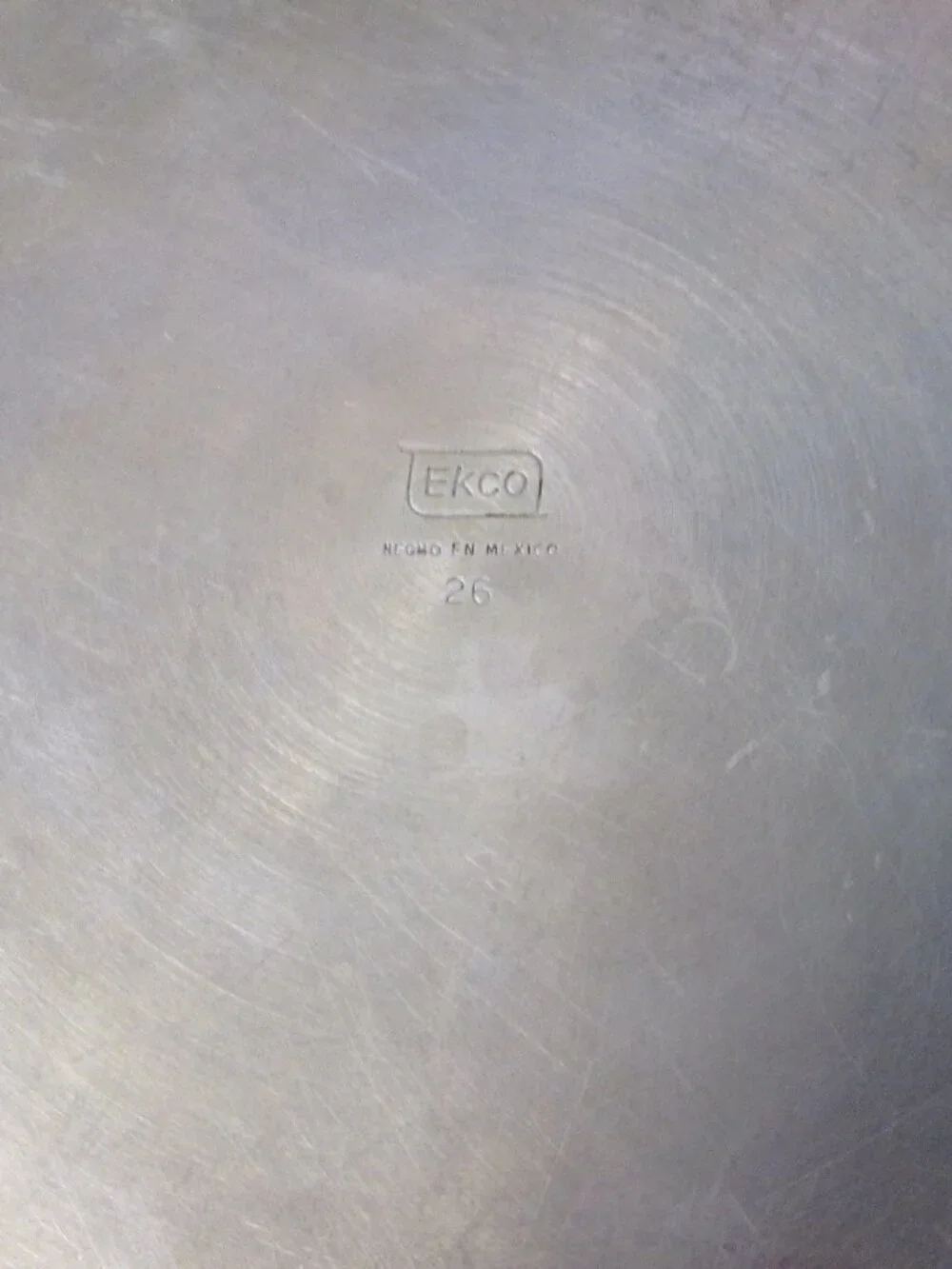 vtg Ecko dome lid stock pot dutch oven aluminum clean vintage 5 qt